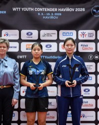 恭喜！中国女乒17岁新星夺双冠大闪耀：孙颖莎师妹蜕变上位？