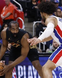 开云体育登录入口-NBA彩经：活塞客胜骑士获赛点 雷霆轻松横扫湖人